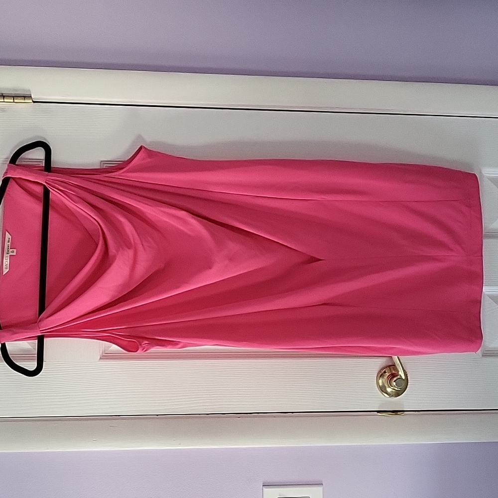 Hot Pink Dress